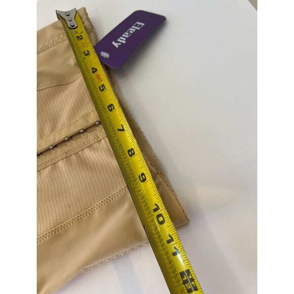 Eleady Women's High-Waist Body Shaper Firm Control Nude Color Size Small - Picture 7 of 9